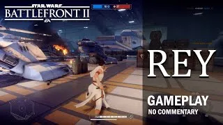 Miniature : Star Wars Battlefront 2 - Gameplay FR Multijoueur - Affrontement Heroique REY