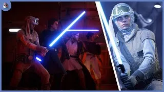 Miniature : Star Wars Battlefront 2 - Luke - Gameplay FR Multijoueur