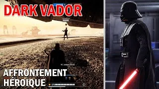 Miniature : Star Wars Battlefront 2 Dark Vador Gameplay - Affrontement Heroique