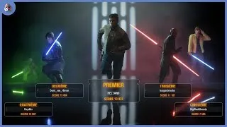 Miniature : Star Wars Battlefront 2 - Gameplay FR Multijoueur - Affrontement Heroique FINN