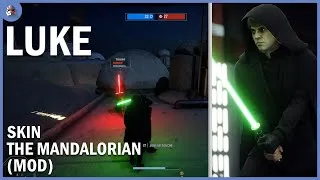Miniature : Star Wars Battlefront 2 - Gameplay FR Multijoueur - Affrontement Heroique LUKE
