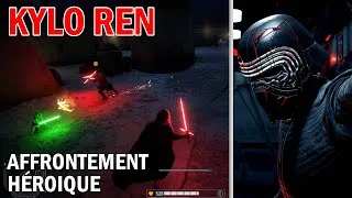 Miniature : Star Wars Battlefront 2 - Gameplay FR Multijoueur - Affrontement Heroique KYLO REN