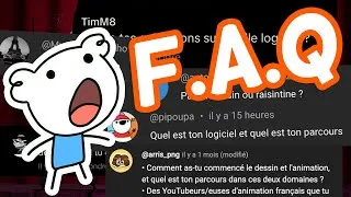 Miniature : Je réponds à vos questions (FAQ 2024)