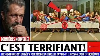 Miniature : L'IA A Enfin Déchiffré Le Message Caché Dans La Cène De Vinci — C'est TROUBLANT