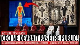 Miniature : Les Archéologues Ont Découvert Une Ancienne Bible En Turquie— Ce Qu'Elle Dit Sur Jésus Est TROUBLANT