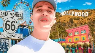 Miniature : LOS ANGELES VISITE DE SANTA MONICA : LA VRAIE VILLE DE GTA VI ? (Road Trip USA #1/2 Los Angeles )