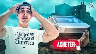 Miniature : DÉCOUVERTE DE SAN FRANCISCO ! +ACHAT D'UN CYBERTRUCK À 90 000$ ? (Road Trip USA #2/2 San Francisco )