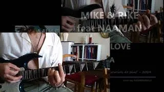 Miniature : MIKE et RIKE feat NAAMAN - JUST LOVE - TUTO GUITARE COVER - GA183 + FREE TAB