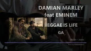 Miniature : DAMIAN MARLEY feat EMINEM - REGGAE IS LIFE - TUTO GUITAR COVER - GA182 + FREE TAB
