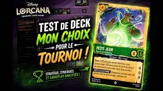 Miniature : DUELS INK ! Lorcana Test de deck