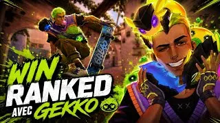 Miniature : VALORANT ► RANKED AVEC GEKKO SUR SUNSET