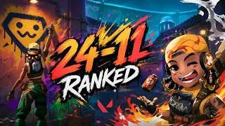Miniature : VALORANT ► RANKED AVEC RAZE SUR PEARL