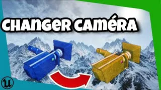 Miniature : CHANGER DE CAMERA SUR UE4 [UE] [TIPS #1]