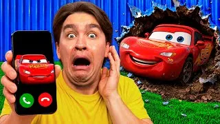 Miniature : N'APPELLE PAS LIGHTNING MCQUEEN À 3H DU MATIN ! 🇫🇷