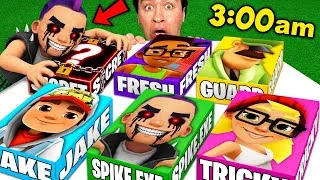 Miniature : N'OUVRE PAS LES MYSTERY BOXES SUBWAY SURFERS À 3H DU MATIN ! 🇫🇷
