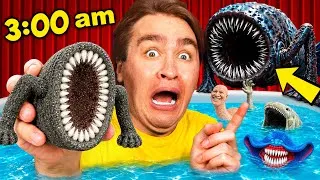 Miniature : NE JETTE PAS LES BOMBES DE BAIN DES MONSTRES SOUS-MARINS À 3H DU MATIN ! 🇫🇷