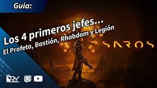 Miniature : Guía de Jefes en SAROS: El Profeta, Bastión, Rhabdom y Legión sin sufrir