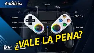 Miniature : ¿El MEJOR MANDO BARATO para PS5? 🎮 Análisis del 5188 Wireless Controller ¿Vale la pena?