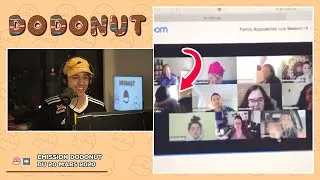 Miniature : Elle oublie de couper sa cam, son prof pète un cable - Dodonut du 30 mars