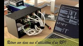Miniature : Retour sur deux ans d'utilisation d'un RPI comme solution pour héberger un site Web