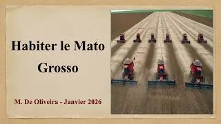Miniature : Habiter le Mato Grosso !
