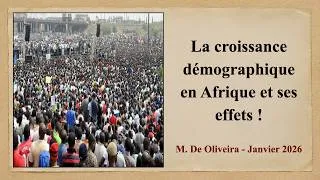 Miniature : La croissance démographique en Afrique et ses effets !