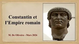 Miniature : Constantin et l'Empire romain