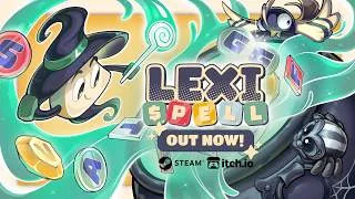Miniature : Lexispell - Coming May 29th! (Official Trailer) - Cozy roguelike word game with a physics twist
