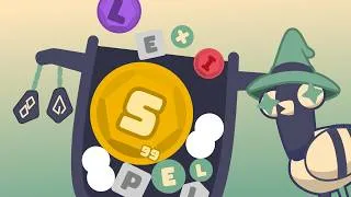 Miniature : Word game + physics = LEXISPELL - How I made my third game