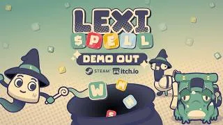 Miniature : Lexispell Demo Trailer 2026 - Cozy roguelike word game with a physics twist