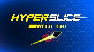 Miniature : Hyperslice release trailer - An arena roguelite where your only weapon is your dash!