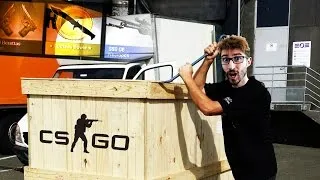 Miniature : J'OUVRE DES CAISSES CS:GO