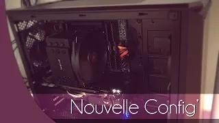 Miniature : Nouvelle config PC 2016