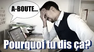 Miniature : Pourquoi tu dis ça? Ep1: ABOUT