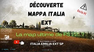 Miniature : Farming Simulator 22 PC Présentation de  La Mappa Italia