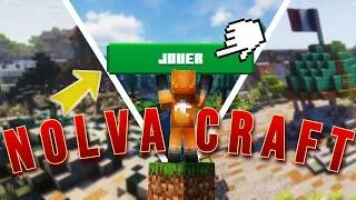 Miniature : Le SERVEUR minecraft 2026 que tu DOIS connaître ! (Nolvacraft)