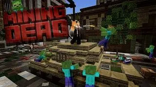 Miniature : Ce serveur Minecraft APOCALYPSE est incroyable ! (The Mining Dead)