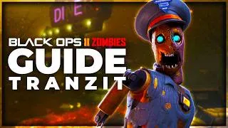 Miniature : Le GUIDE COMPLET de TRANZIT sur BLACK OPS 2 ZOMBIE (Secret, Easter Eggs, Bases, Atouts Rémanents)