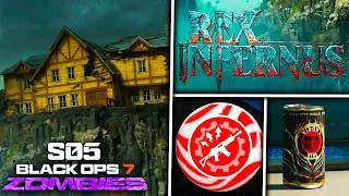 Miniature : TOUT SAVOIR sur la SAISON 5 de BLACK OPS 7 ZOMBIES 🧟‍♂️ (Map finale Rex Infernus, Widows Wine...)