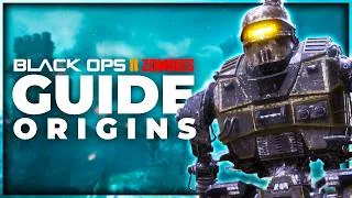Miniature : Le GUIDE COMPLET de ORIGINS sur BLACK OPS 2 & 3 ZOMBIE (Secret, Easter Eggs, Bases)