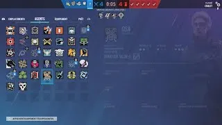 Miniature : Think this was my best ranked ever on R6 :)