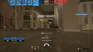Miniature : Tom Clancy's Rainbow Six Siege Worst team ever saw in a platinum ranked match 2