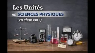Miniature : Les unités en Sciences Physiques