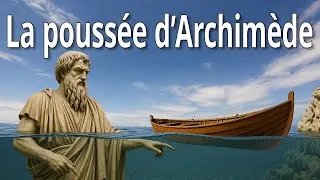 Miniature : La poussée d'Archimède (expérience de pensée)