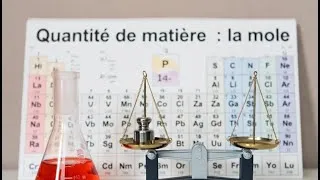 Miniature : Chimie : définition de la mole (unité de quantité de matière)