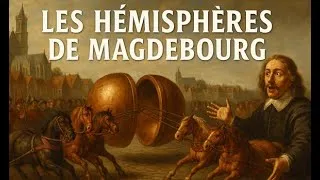 Miniature : Histoire des hémisphères de Magdebourg