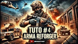 Miniature : ARMA REFORGER - TUTO FR #4 | Crée une map à partir d’un lieu réel