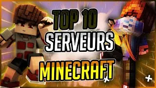 Miniature : TOP 10 DES MEILLEURS SERVEURS MINECRAFT MINI-JEUX/PVP/FACTION 2021 (CRACK/NO CRACK)