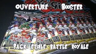 Miniature : Yu-Gi-Oh! Ouverture 3 BOOSTERS Battle Royal Pack Etoile