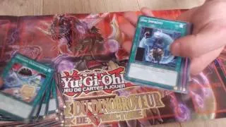 Miniature : Yu-Gi-Oh! "LA RAGE DU DINO BROYEUR"  nouveau deck d'avril 2017 ! ;)
